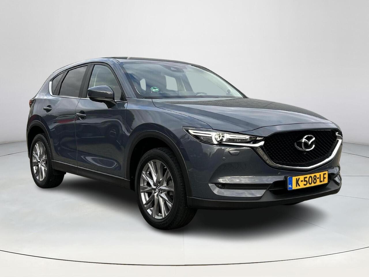 Mazda CX-5 2.0 SkyActiv-G 165 Style Selected | Parkeersensoren voor en achter | Apple-Carplay| Stoelverwarming | Automaat | Achteruitrijcamera | Navigatie |Trekhaak|