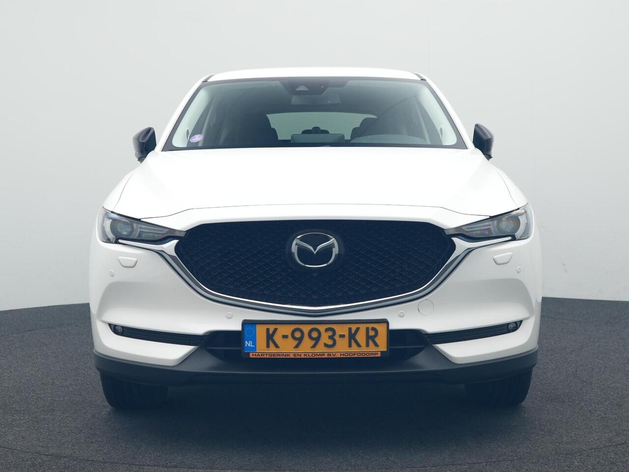 Mazda CX-5 2.0 SkyActiv-G Sportive : dealer onderhouden