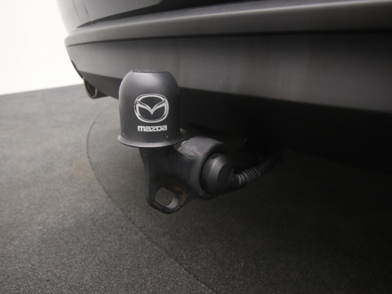 Mazda CX-5 2.0 Signature automaat met wegklapbare trekhaak : dealer onderhouden
