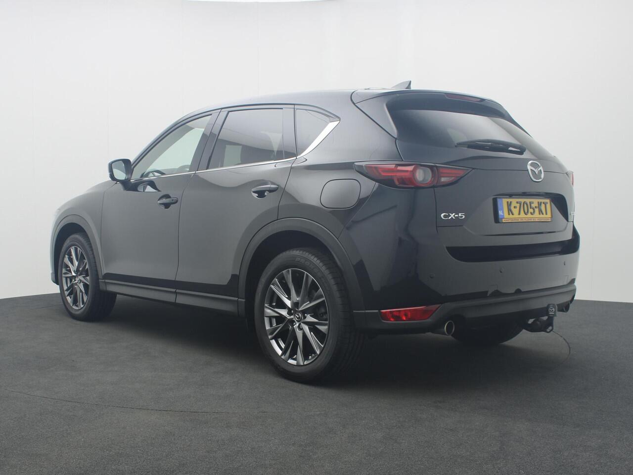 Mazda CX-5 2.0 Signature automaat met wegklapbare trekhaak : dealer onderhouden