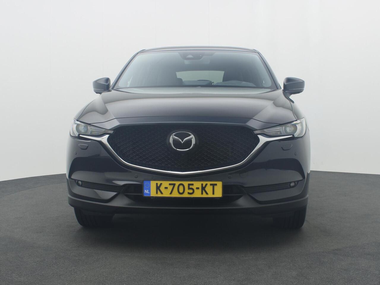 Mazda CX-5 2.0 Signature automaat met wegklapbare trekhaak : dealer onderhouden