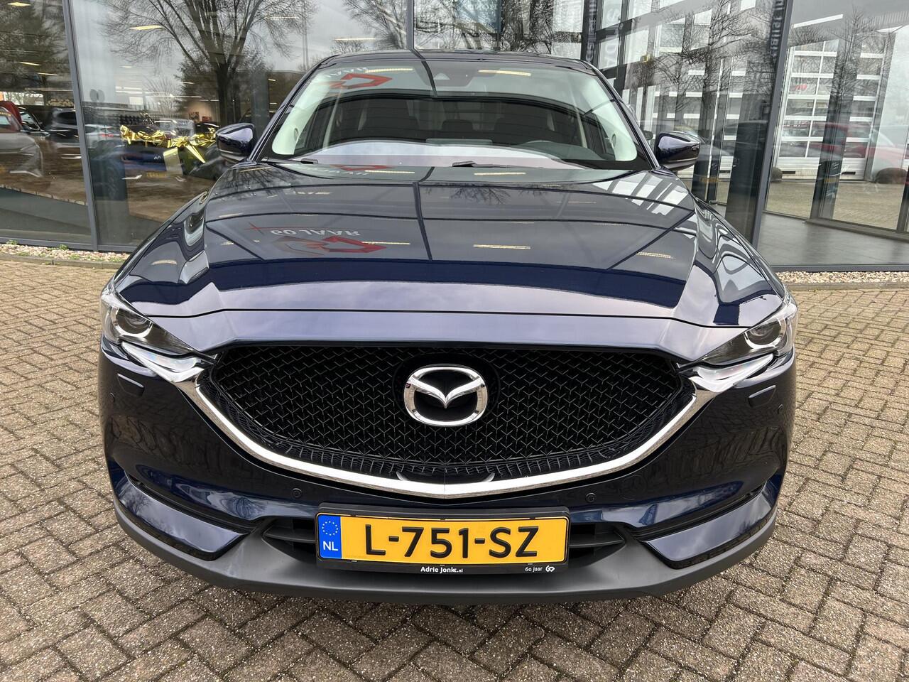 Mazda CX-5 2.0 SkyActiv-G 165 Comfort AUTOMAAT | TREKHAAK WEGKLAPBAAR | 19" VELGEN | APPLE CARPLAY | STUUR- en STOEL VERWARMING | ANDROID AUTO |
