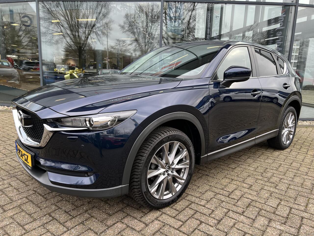 Mazda CX-5 2.0 SkyActiv-G 165 Comfort AUTOMAAT | TREKHAAK WEGKLAPBAAR | 19" VELGEN | APPLE CARPLAY | STUUR- en STOEL VERWARMING | ANDROID AUTO |