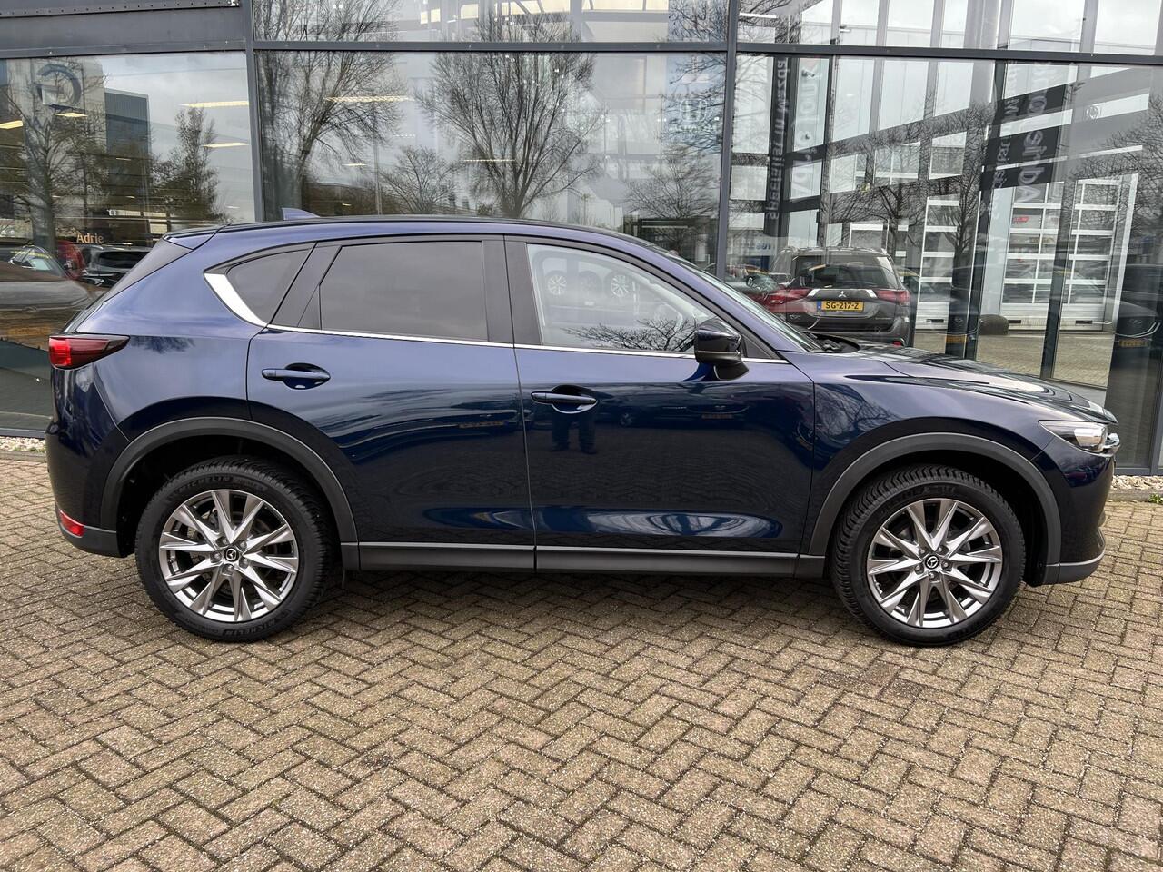 Mazda CX-5 2.0 SkyActiv-G 165 Comfort AUTOMAAT | TREKHAAK WEGKLAPBAAR | 19" VELGEN | APPLE CARPLAY | STUUR- en STOEL VERWARMING | ANDROID AUTO |
