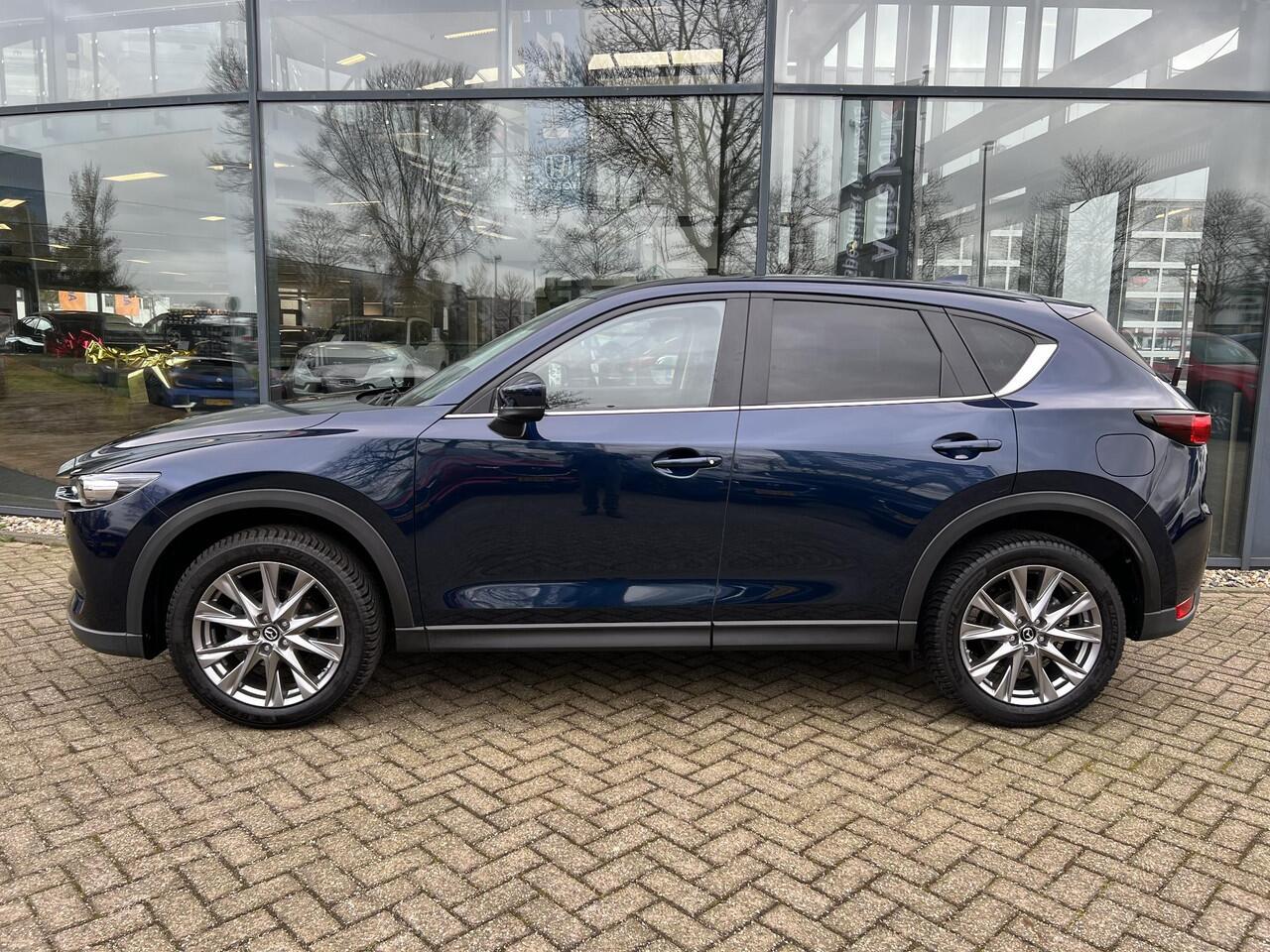 Mazda CX-5 2.0 SkyActiv-G 165 Comfort AUTOMAAT | TREKHAAK WEGKLAPBAAR | 19" VELGEN | APPLE CARPLAY | STUUR- en STOEL VERWARMING | ANDROID AUTO |