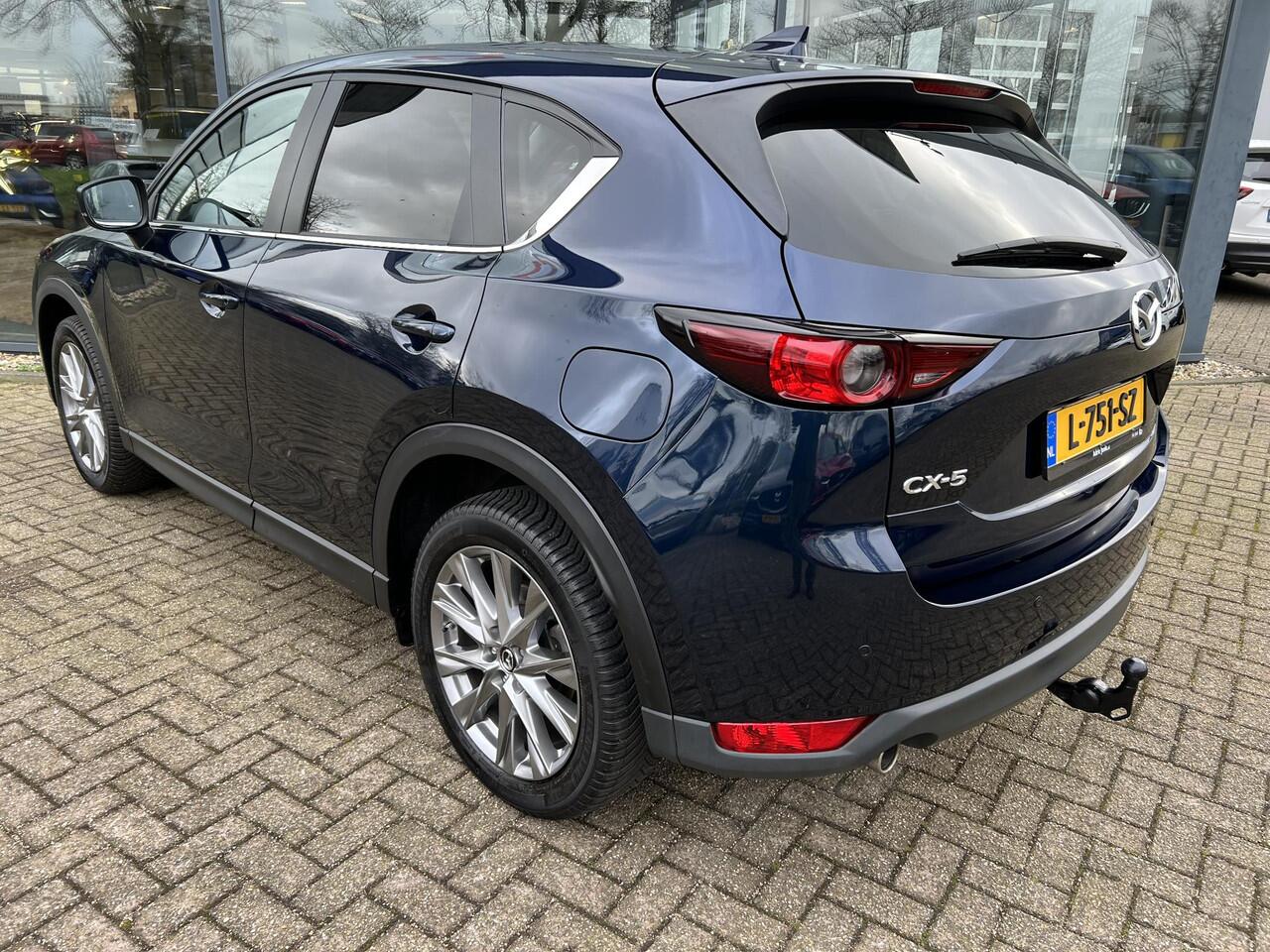 Mazda CX-5 2.0 SkyActiv-G 165 Comfort AUTOMAAT | TREKHAAK WEGKLAPBAAR | 19" VELGEN | APPLE CARPLAY | STUUR- en STOEL VERWARMING | ANDROID AUTO |
