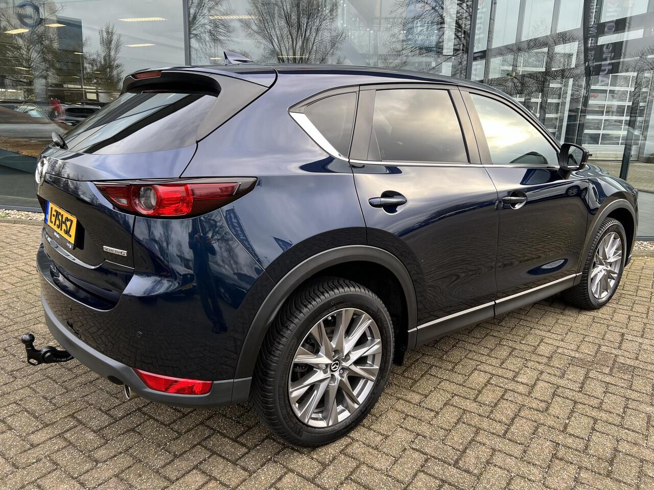Mazda CX-5 2.0 SkyActiv-G 165 Comfort AUTOMAAT | TREKHAAK WEGKLAPBAAR | 19" VELGEN | APPLE CARPLAY | STUUR- en STOEL VERWARMING | ANDROID AUTO |