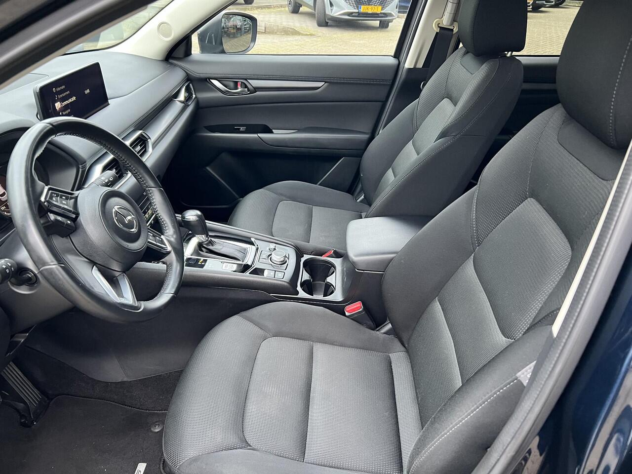 Mazda CX-5 2.0 SkyActiv-G 165 Comfort AUTOMAAT | TREKHAAK WEGKLAPBAAR | 19" VELGEN | APPLE CARPLAY | STUUR- en STOEL VERWARMING | ANDROID AUTO |