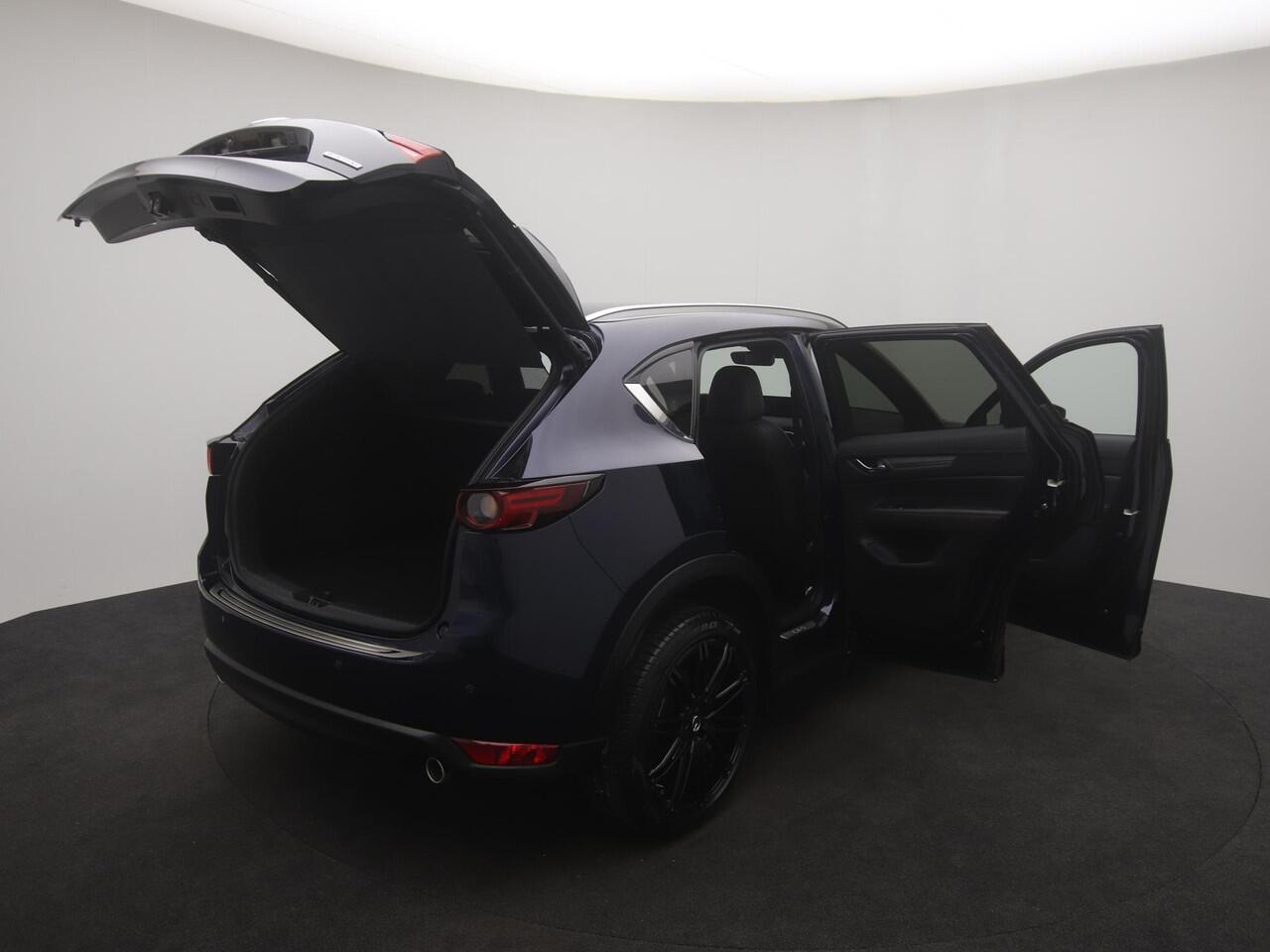 Mazda CX-5 2.0 SkyActiv-G Signature automaat met wegklapbare trekhaak en 20 inch lichtmetalen velgen : dealer onderhouden