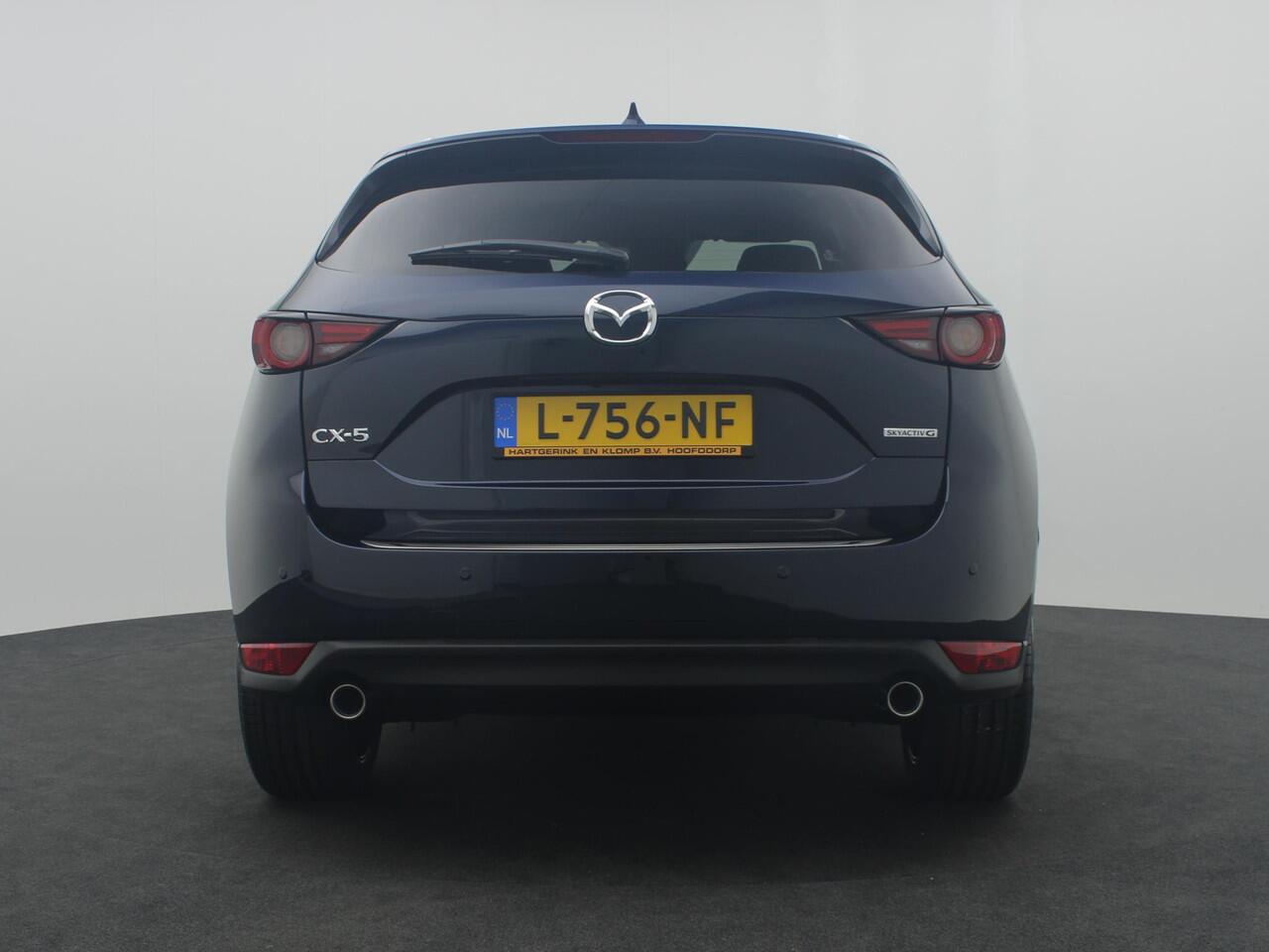 Mazda CX-5 2.0 SkyActiv-G Signature automaat met wegklapbare trekhaak en 20 inch lichtmetalen velgen : dealer onderhouden