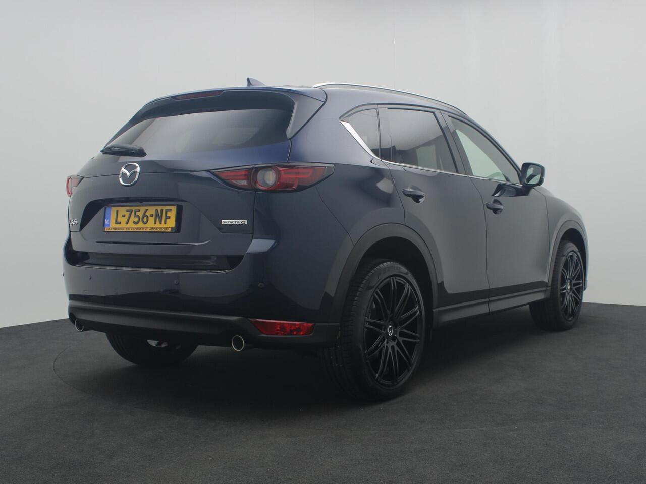 Mazda CX-5 2.0 SkyActiv-G Signature automaat met wegklapbare trekhaak en 20 inch lichtmetalen velgen : dealer onderhouden