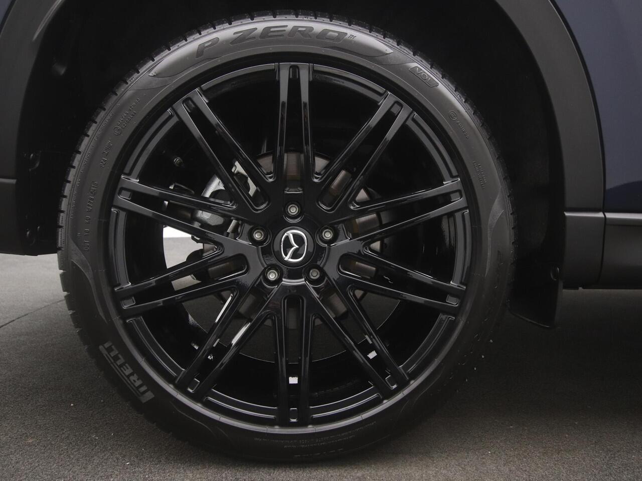 Mazda CX-5 2.0 SkyActiv-G Signature automaat met wegklapbare trekhaak en 20 inch lichtmetalen velgen : dealer onderhouden