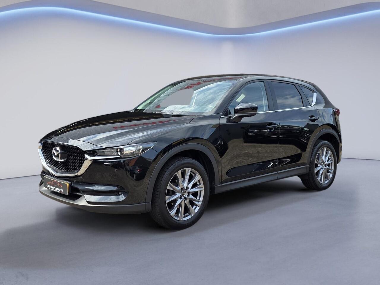 Mazda CX-5 2.0 SkyActiv-G 165 Comfort /Apple Carplay/360 cam./Parkeersens./HUD/Elektr. Klep/Stuur-Stoelverw./DAB+/Navi/Afn. trekhaak/(MET GARANTIE*)