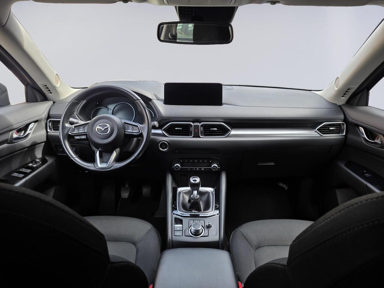 Mazda CX-5 2.0 SkyActiv-G 165 Comfort /Apple Carplay/360 cam./Parkeersens./HUD/Elektr. Klep/Stuur-Stoelverw./DAB+/Navi/Afn. trekhaak/(MET GARANTIE*)