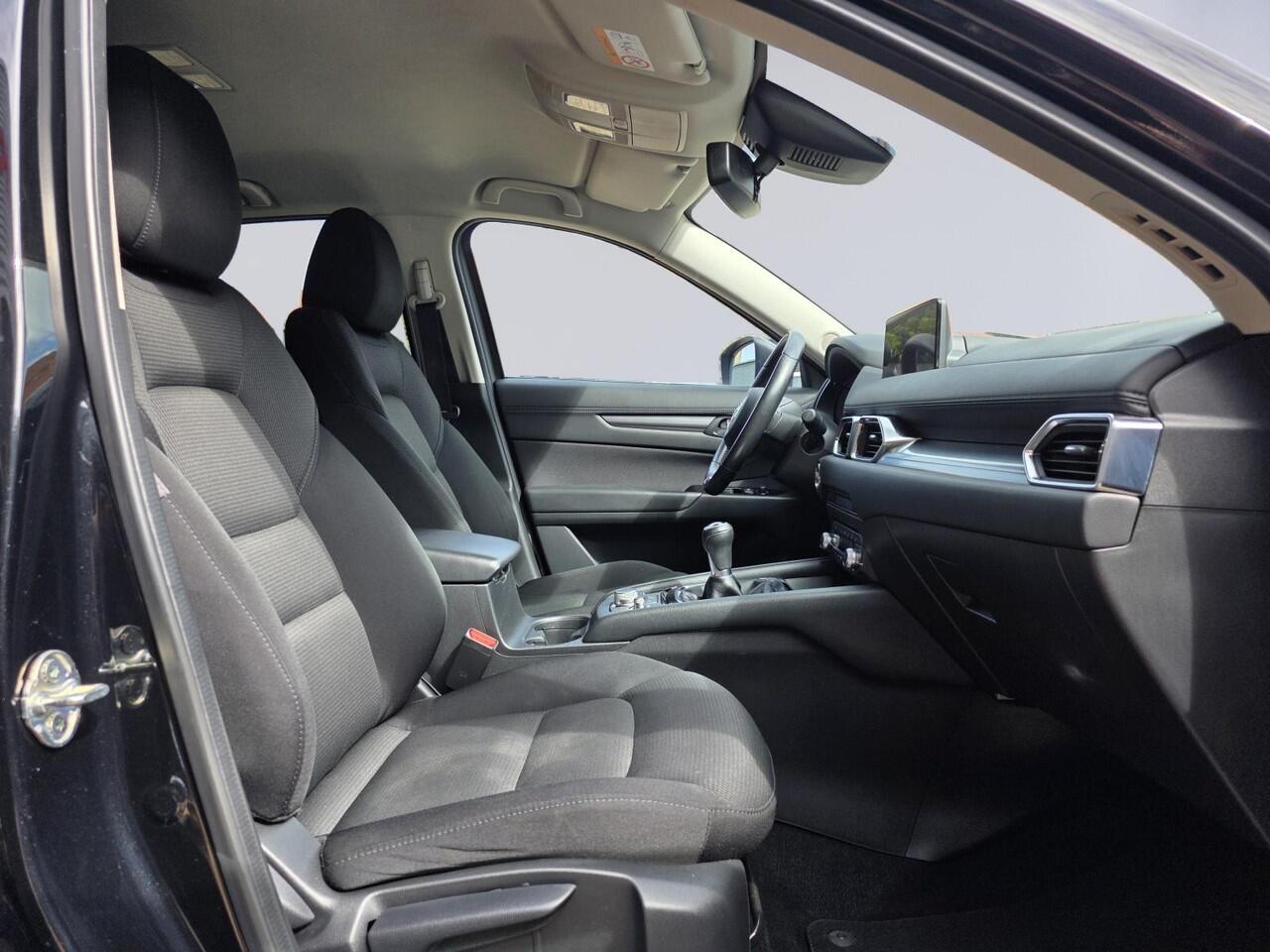 Mazda CX-5 2.0 SkyActiv-G 165 Comfort /Apple Carplay/360 cam./Parkeersens./HUD/Elektr. Klep/Stuur-Stoelverw./DAB+/Navi/Afn. trekhaak/(MET GARANTIE*)