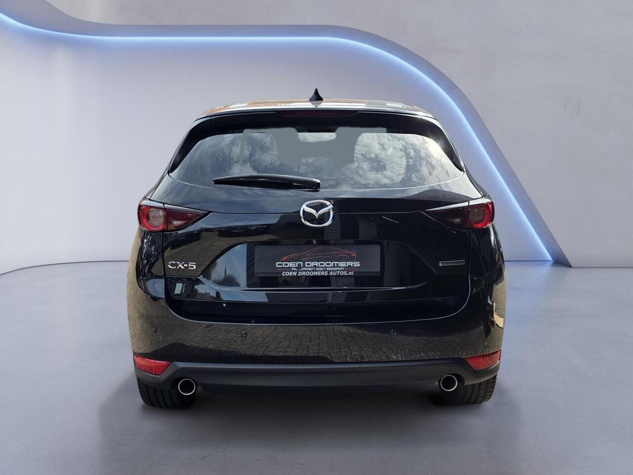 Mazda CX-5 2.0 SkyActiv-G 165 Comfort /Apple Carplay/360 cam./Parkeersens./HUD/Elektr. Klep/Stuur-Stoelverw./DAB+/Navi/Afn. trekhaak/(MET GARANTIE*)