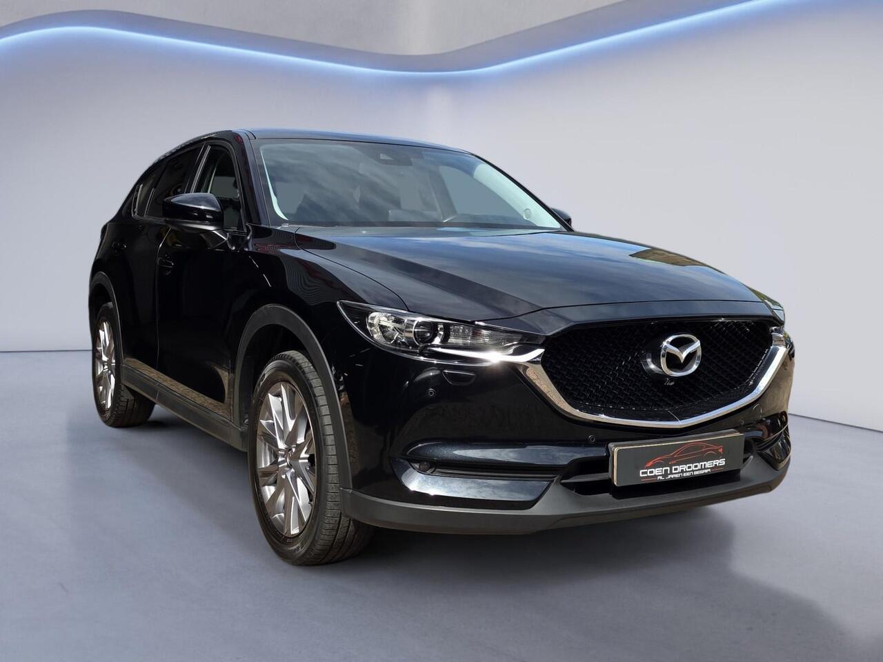 Mazda CX-5 2.0 SkyActiv-G 165 Comfort /Apple Carplay/360 cam./Parkeersens./HUD/Elektr. Klep/Stuur-Stoelverw./DAB+/Navi/Afn. trekhaak/(MET GARANTIE*)