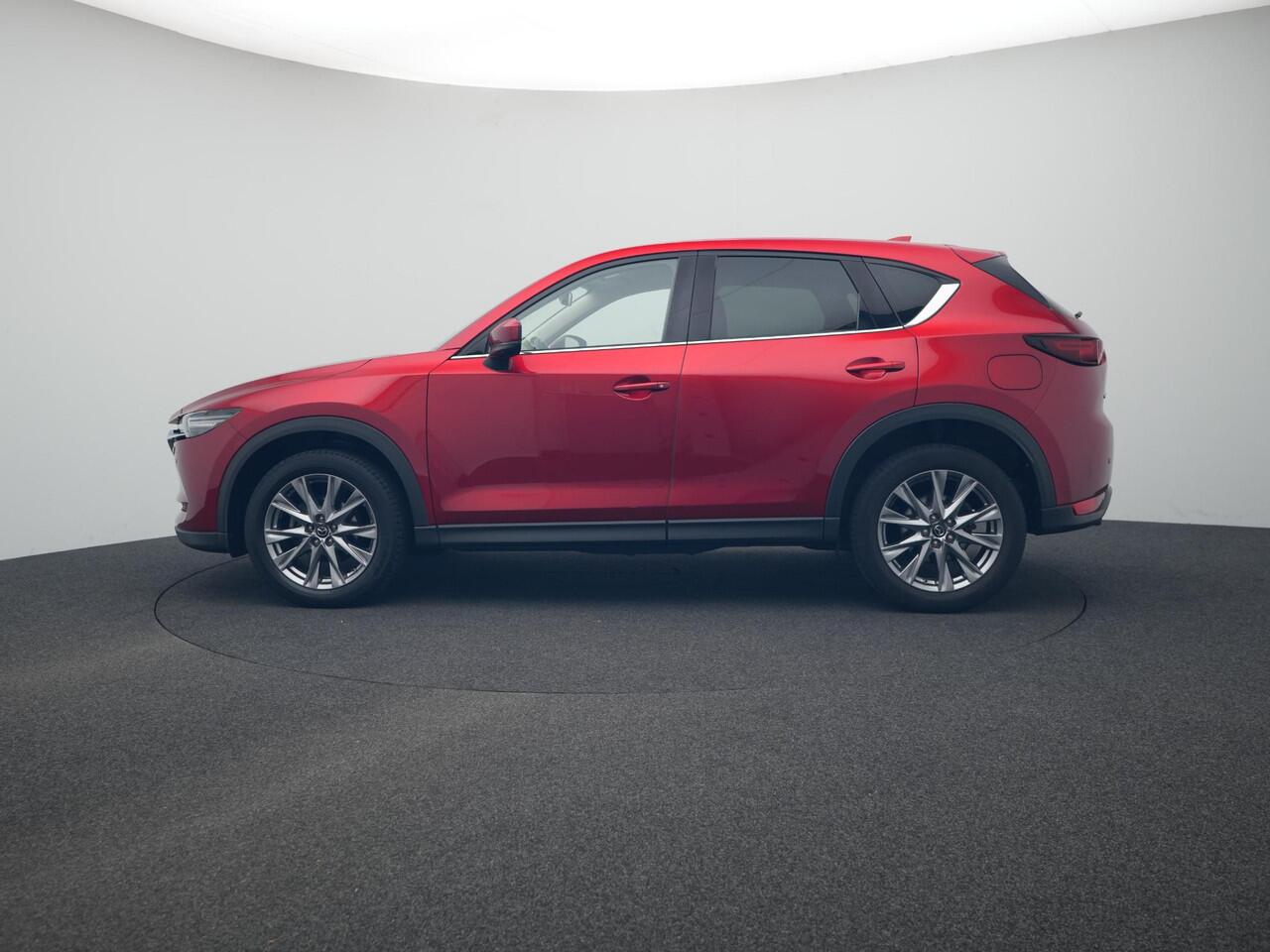 Mazda CX-5 2.0 SkyActiv-G Luxury automaat : dealer onderhouden