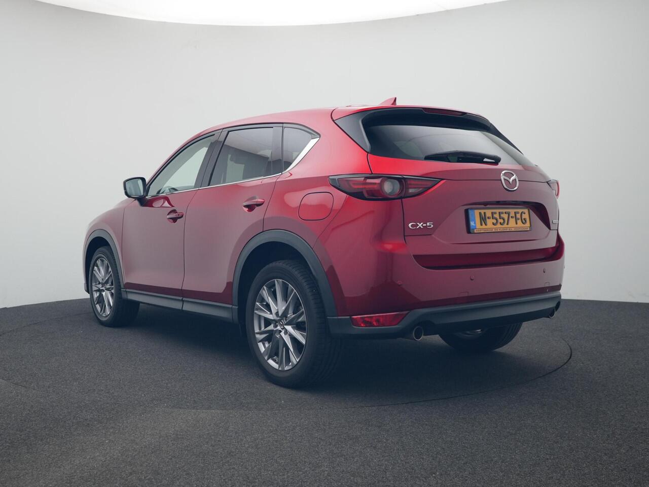 Mazda CX-5 2.0 SkyActiv-G Luxury automaat : dealer onderhouden