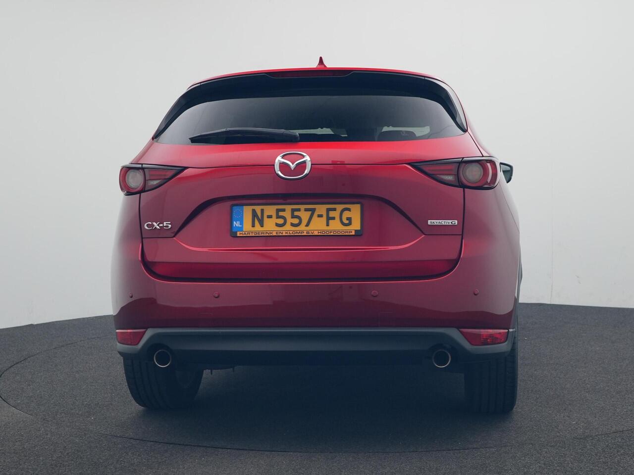 Mazda CX-5 2.0 SkyActiv-G Luxury automaat : dealer onderhouden
