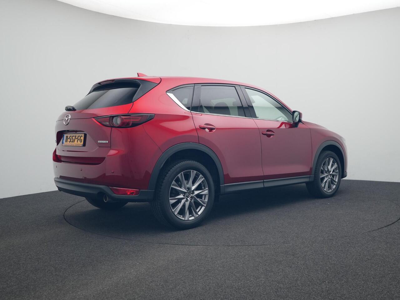 Mazda CX-5 2.0 SkyActiv-G Luxury automaat : dealer onderhouden