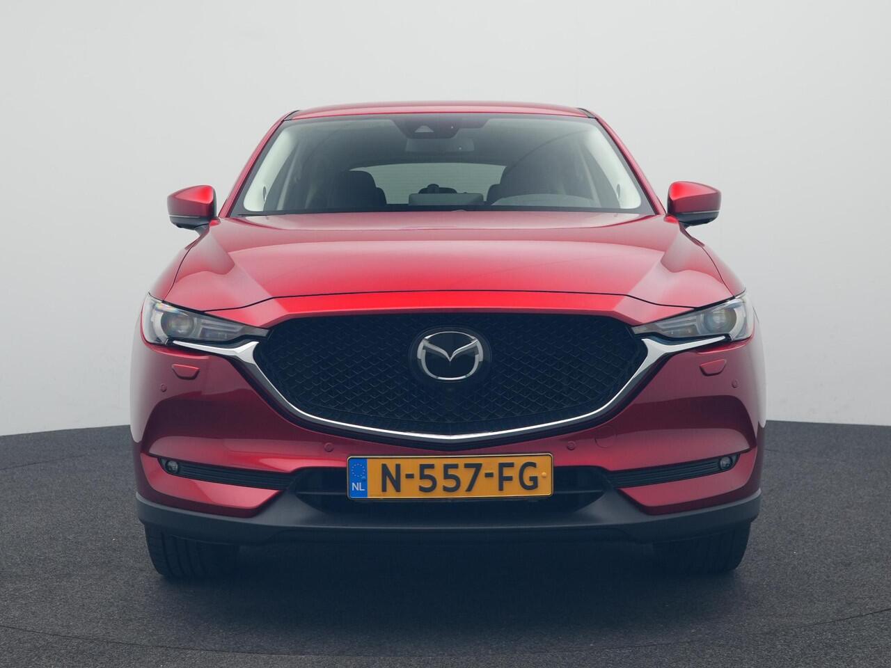 Mazda CX-5 2.0 SkyActiv-G Luxury automaat : dealer onderhouden