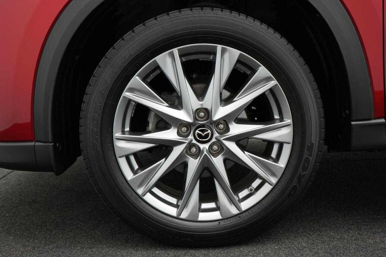 Mazda CX-5 2.0 SkyActiv-G Luxury automaat : dealer onderhouden