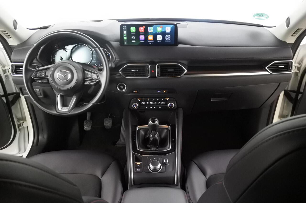 Mazda CX-5 2.0 165pk Sportive 10"scherm NL auto! Chrome-delete