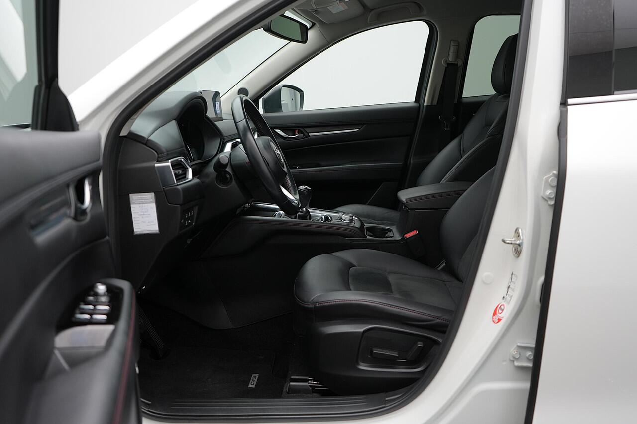 Mazda CX-5 2.0 SkyActiv-G Sportive : dealer onderhouden