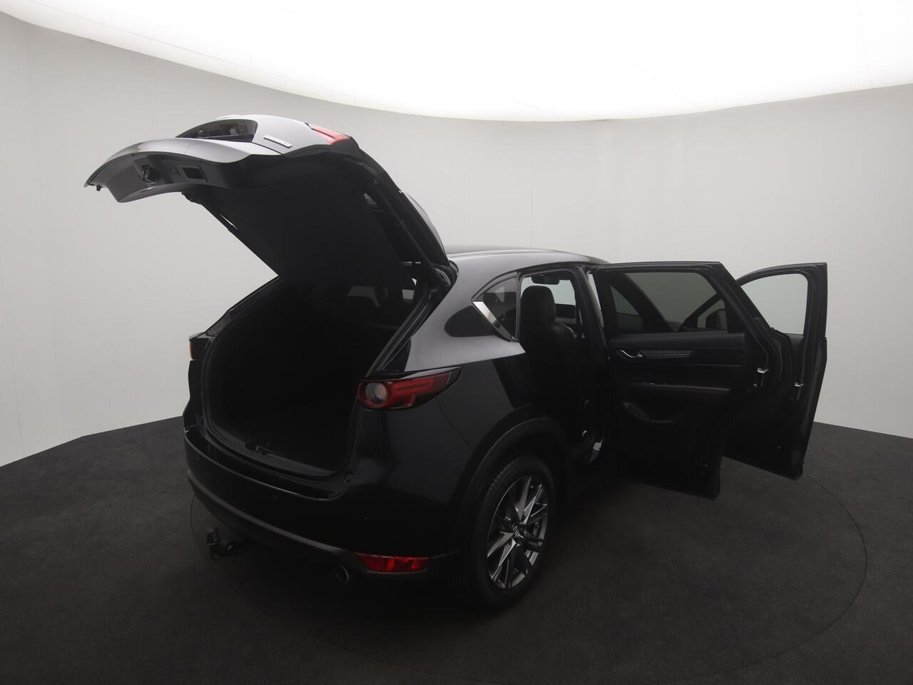Mazda CX-5 2.0 SkyActiv-G Signature automaat met Sunroof en wegklapbare trekhaak : dealer onderhouden