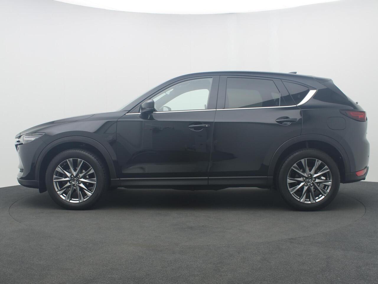 Mazda CX-5 2.0 SkyActiv-G Signature automaat met Sunroof en wegklapbare trekhaak : dealer onderhouden