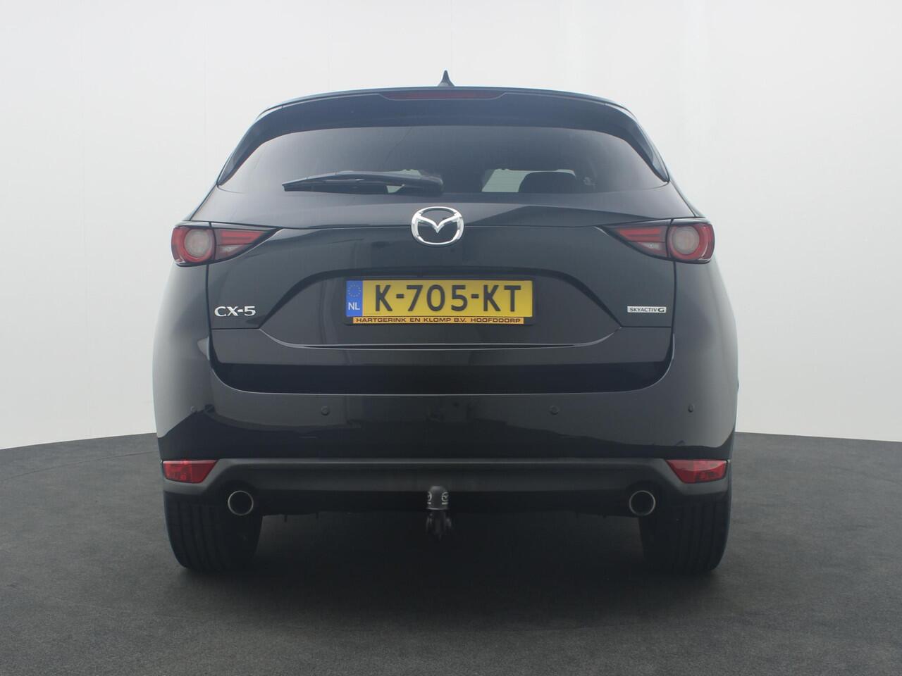 Mazda CX-5 2.0 SkyActiv-G Signature automaat met Sunroof en wegklapbare trekhaak : dealer onderhouden