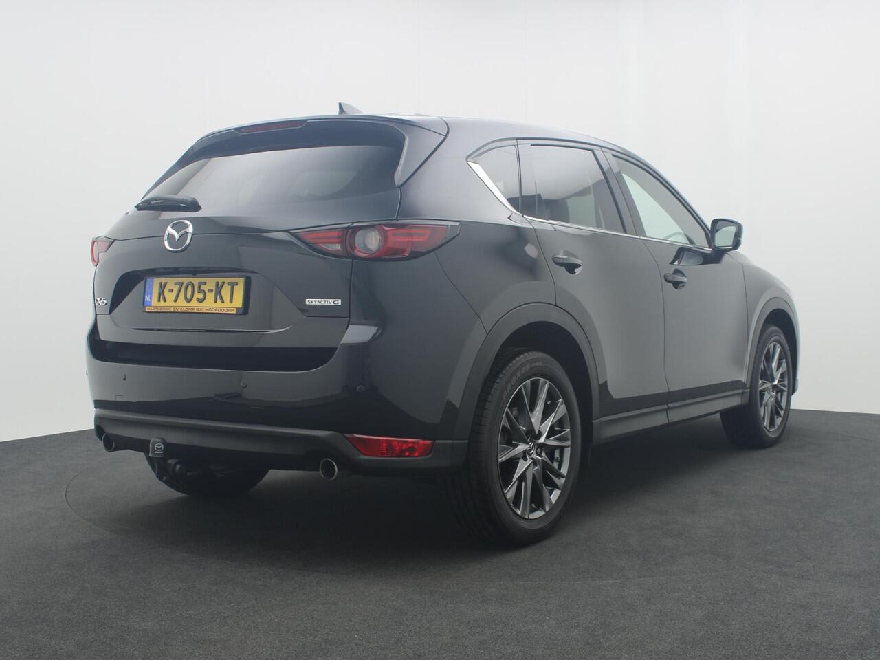 Mazda CX-5 2.0 SkyActiv-G Signature automaat met Sunroof en wegklapbare trekhaak : dealer onderhouden