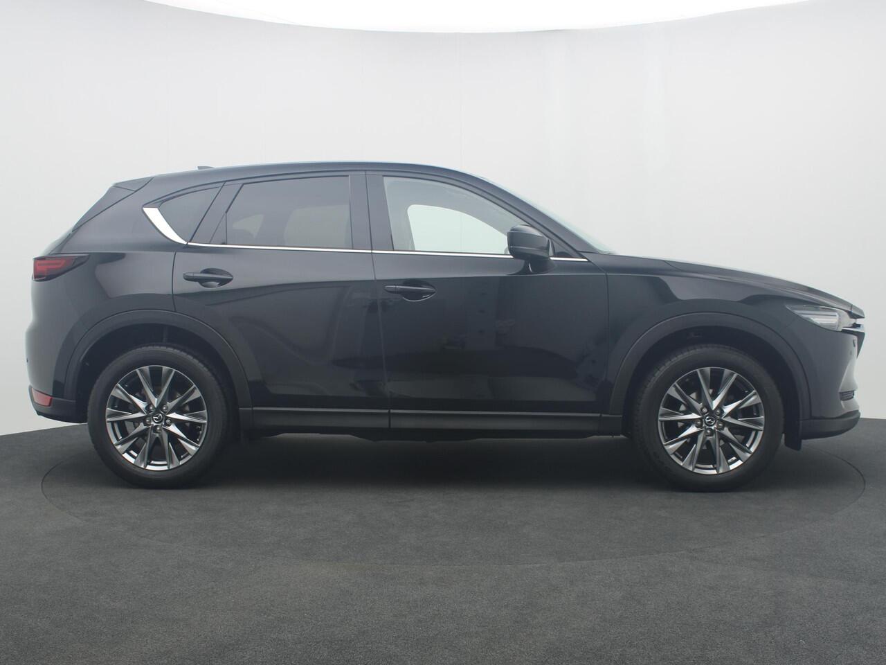 Mazda CX-5 2.0 SkyActiv-G Signature automaat met Sunroof en wegklapbare trekhaak : dealer onderhouden