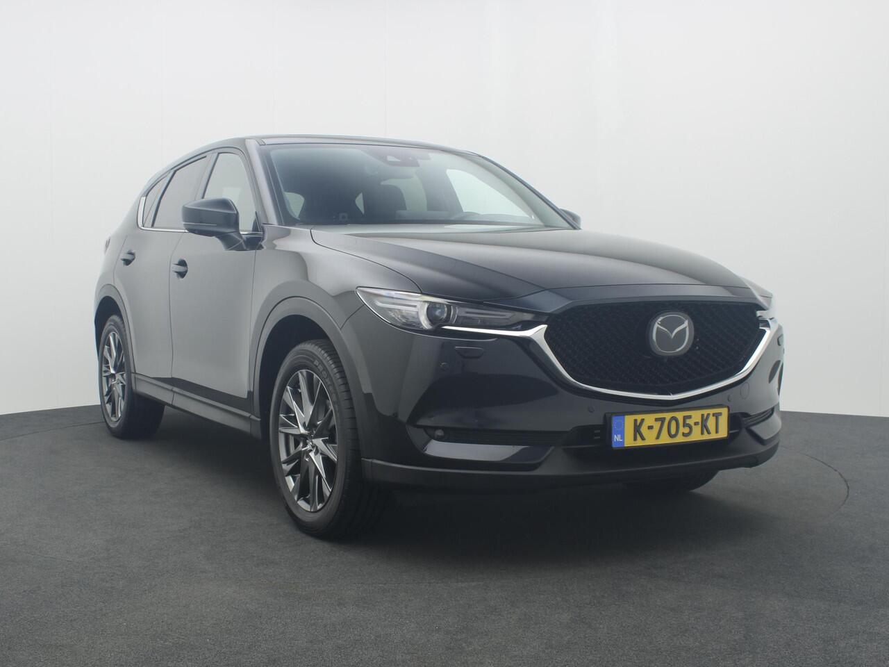 Mazda CX-5 2.0 SkyActiv-G Signature automaat met Sunroof en wegklapbare trekhaak : dealer onderhouden