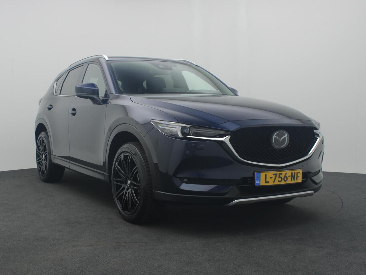 Mazda CX-5 2.0 SkyActiv-G Signature automaat met Sunroof, wegklapbare trekhaak en 20 inch lichtmetalen velgen : dealer onderhouden