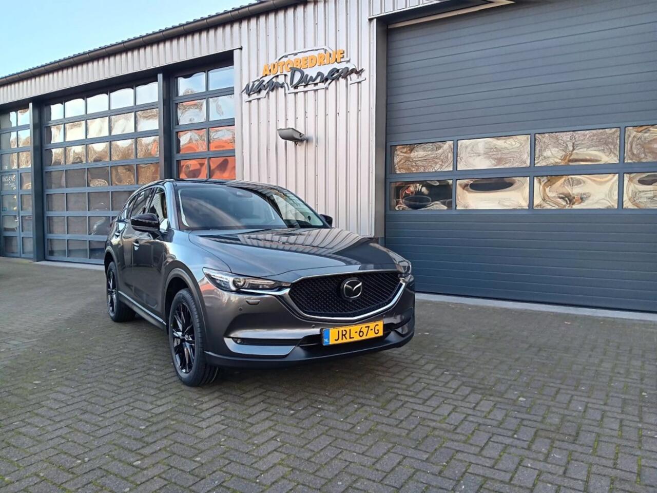 Mazda CX-5 2.0 Skyactiv-G 165 Homura Autom. Navi Cruise/Clima 19' Aur-Cam Elec klep PDC v+a