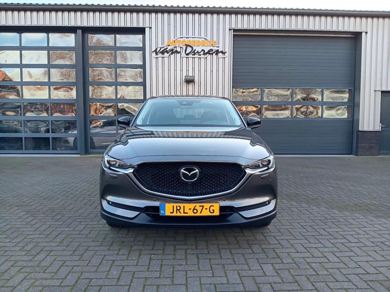Mazda CX-5 2.0 Skyactiv-G 165 Homura Autom. Navi Cruise/Clima 19' Aur-Cam Elec klep PDC v+a