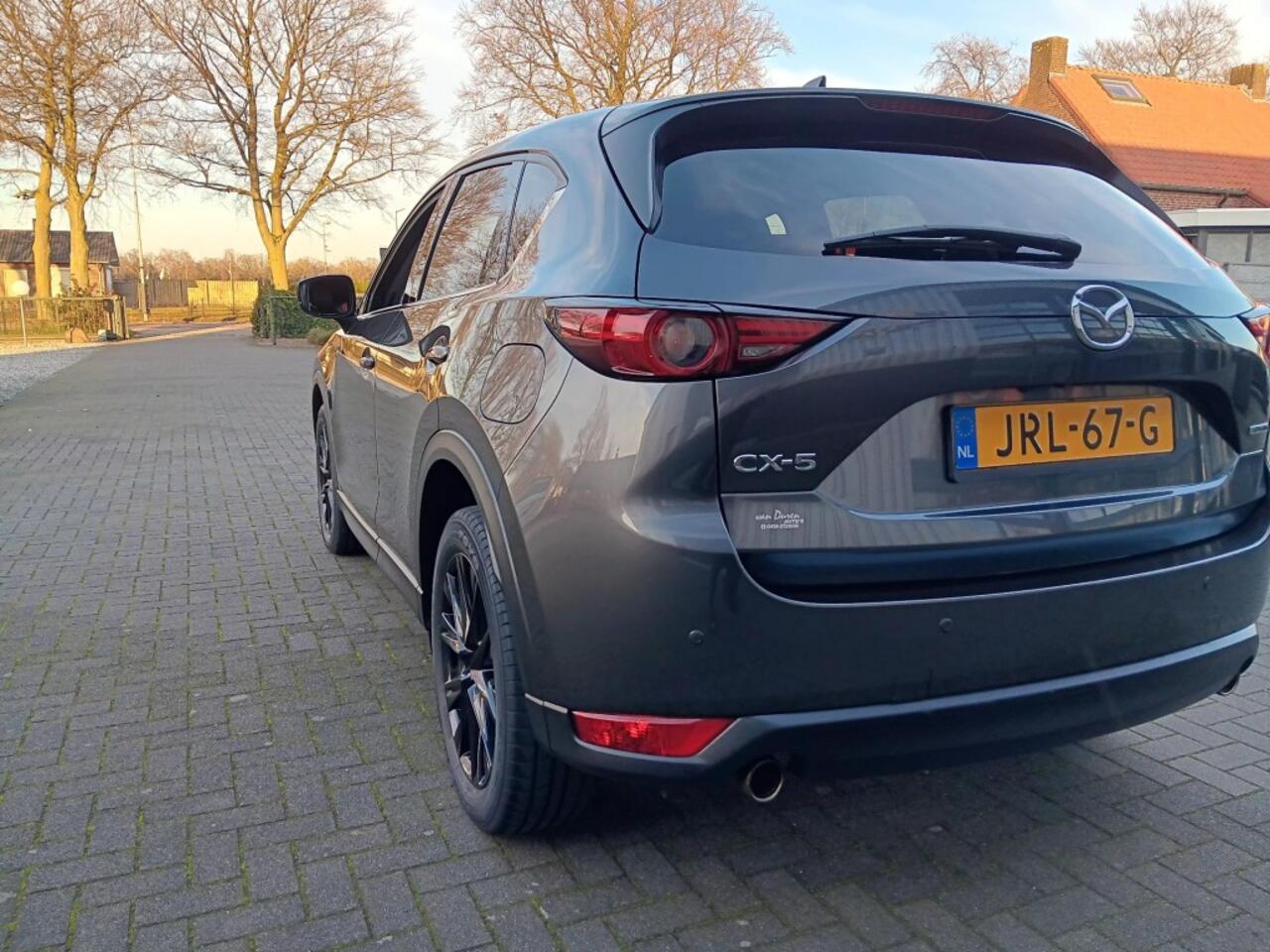 Mazda CX-5 2.0 Skyactiv-G 165 Homura Autom. Navi Cruise/Clima 19' Aur-Cam Elec klep PDC v+a