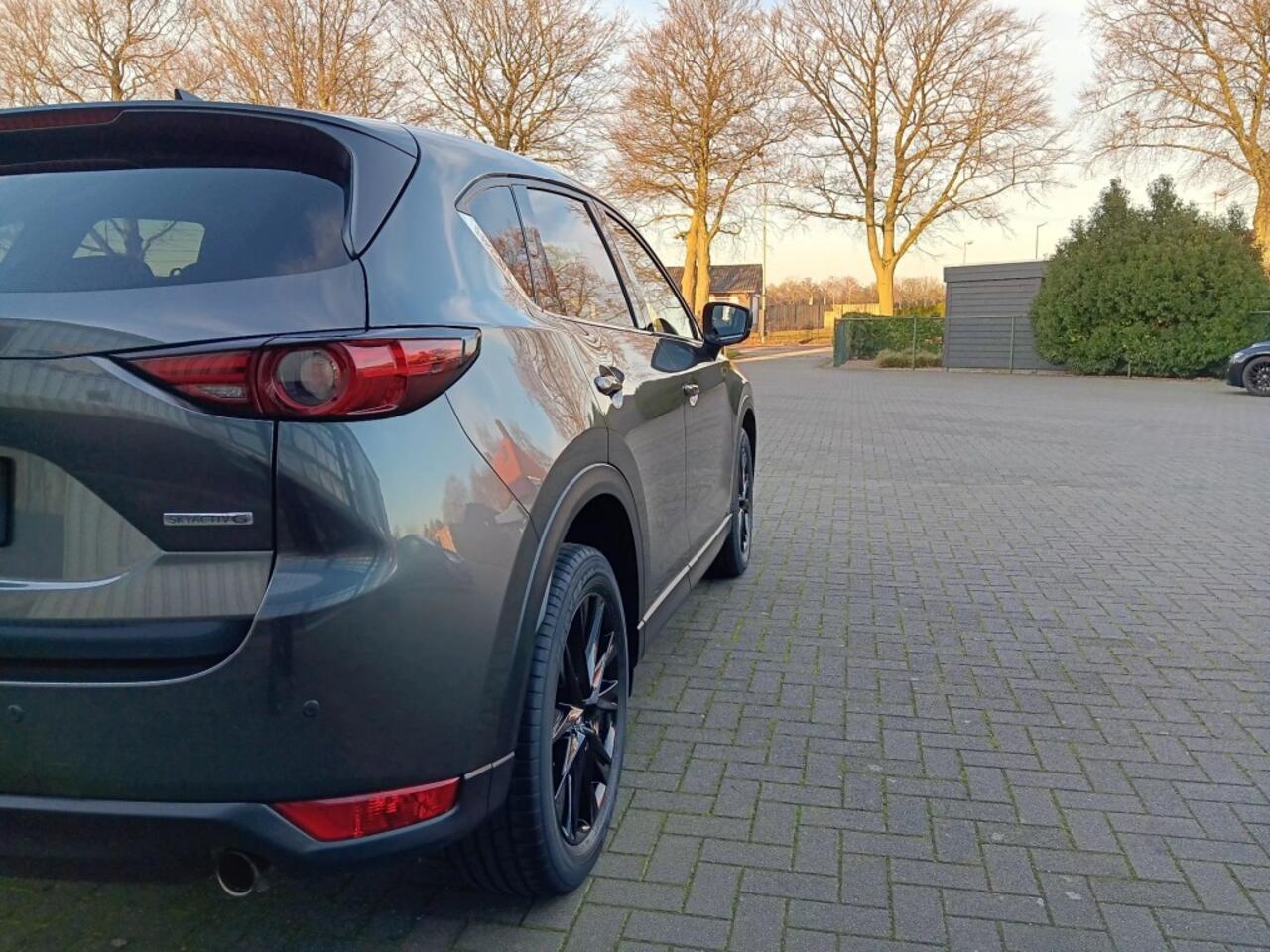 Mazda CX-5 2.0 Skyactiv-G 165 Homura Autom. Navi Cruise/Clima 19' Aur-Cam Elec klep PDC v+a