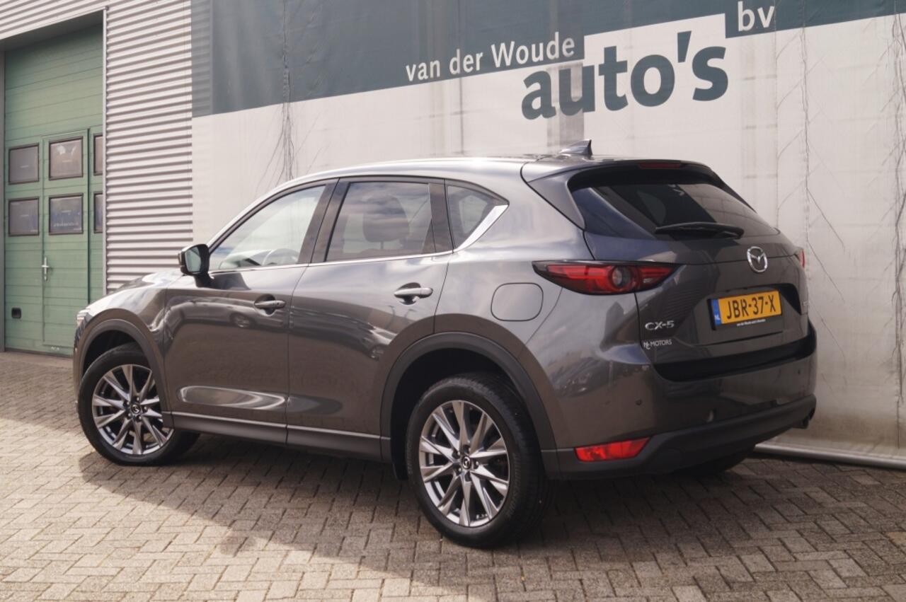 Mazda CX-5 2.2d 150pk Automaat Cruise Edition -LEER-ECC-PDC-
