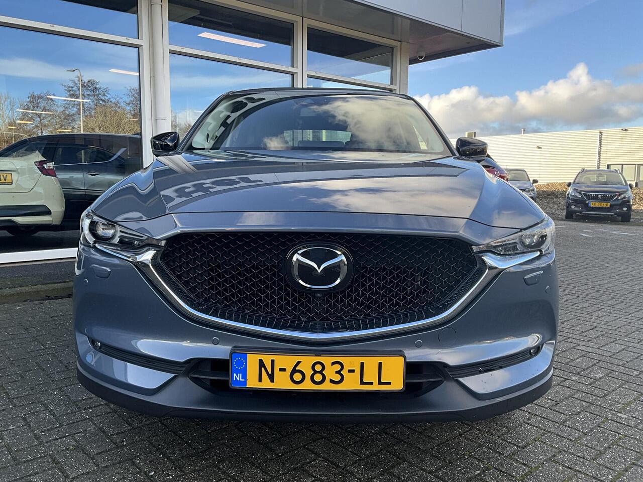 Mazda CX-5 2.0 SkyActiv-G 165 Sportive Trekhaak