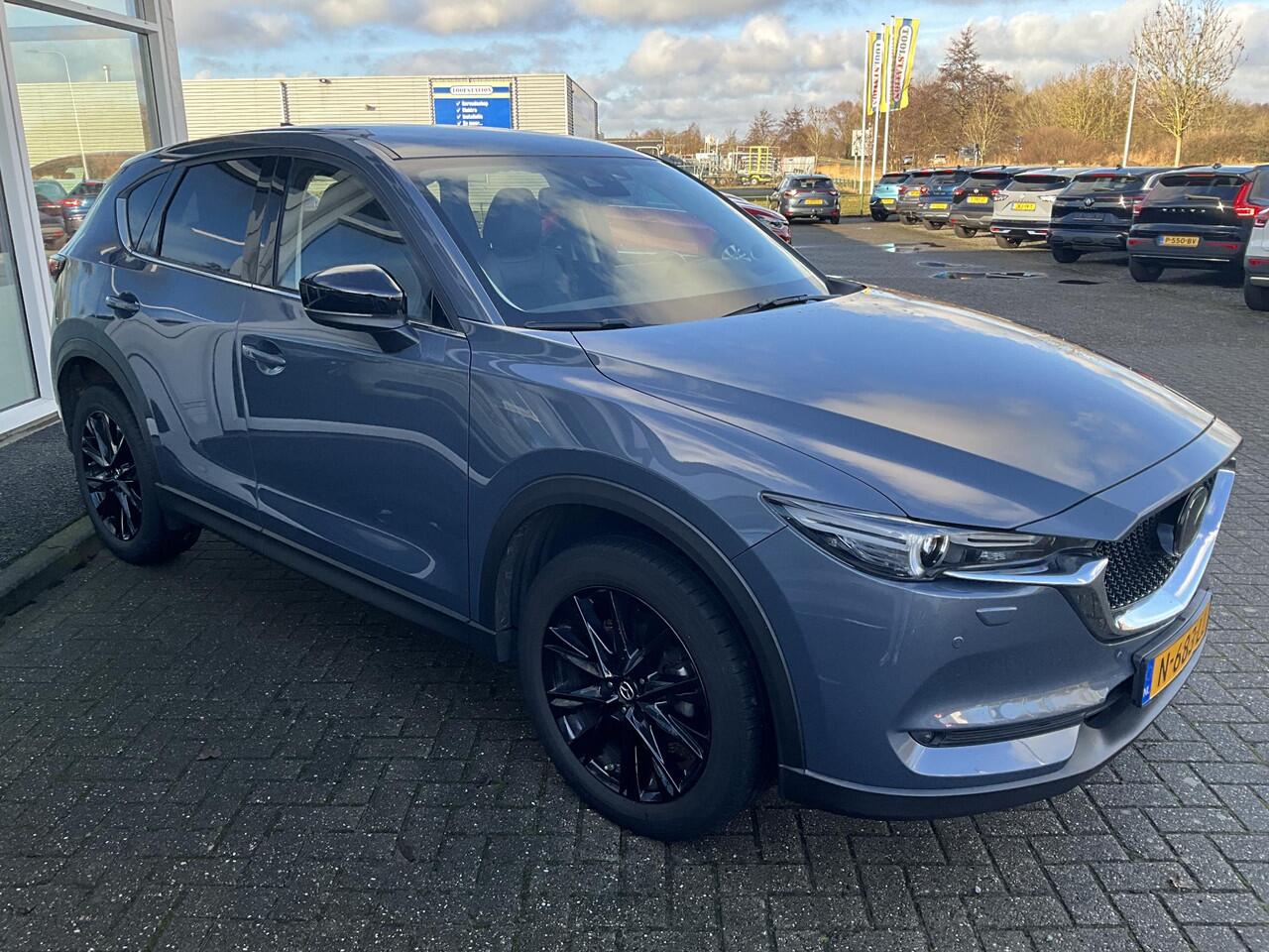 Mazda CX-5 2.0 SkyActiv-G 165 Sportive Trekhaak