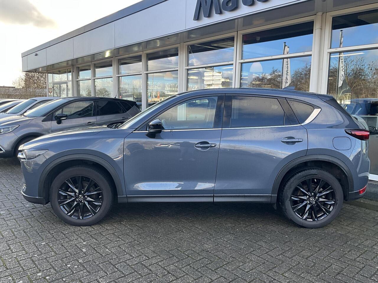 Mazda CX-5 2.0 SkyActiv-G 165 Sportive Trekhaak