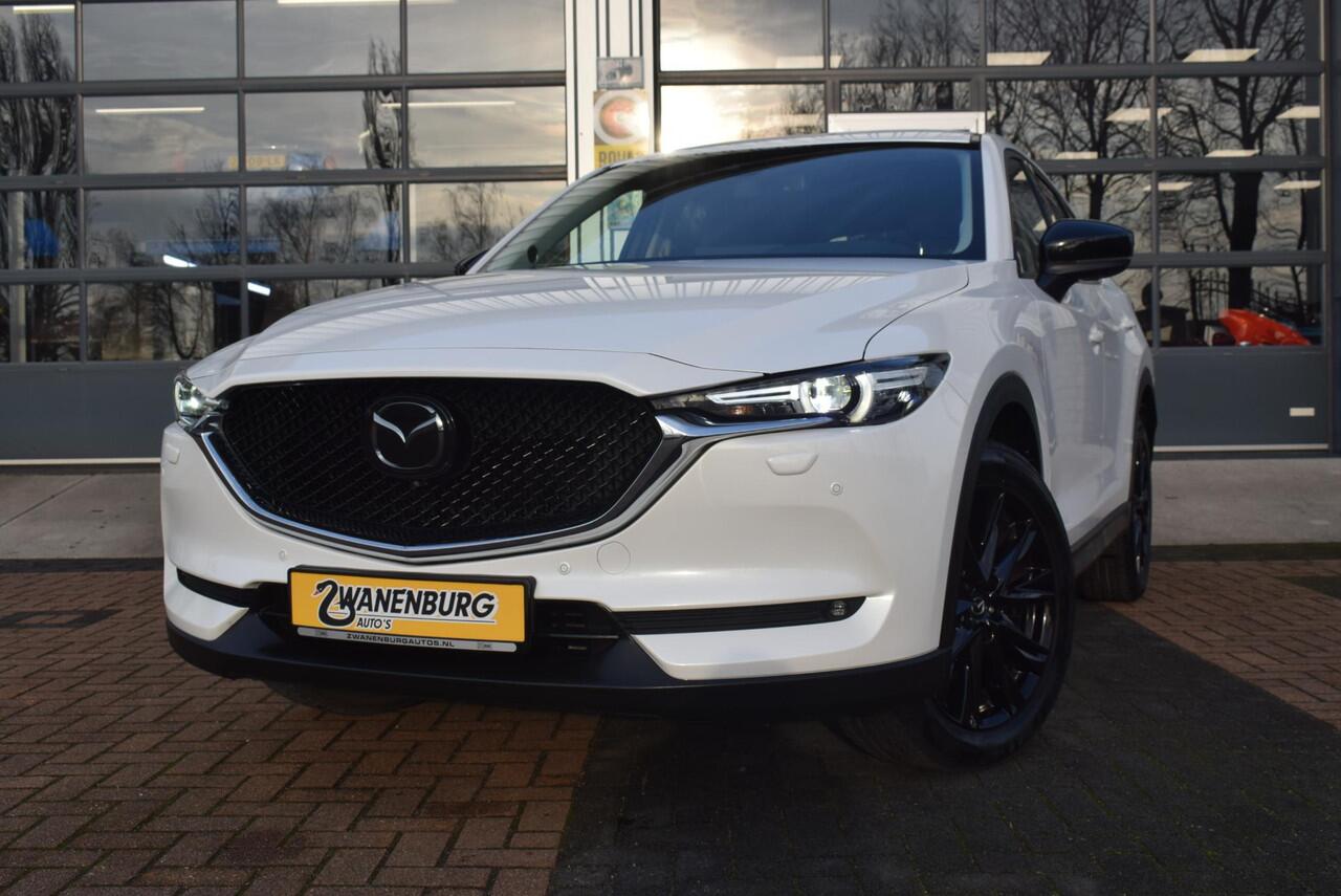 Mazda CX-5 2.0 SkyActiv-G 165 Homura Navi Airco Leder 10"scherm Km 99.500!!