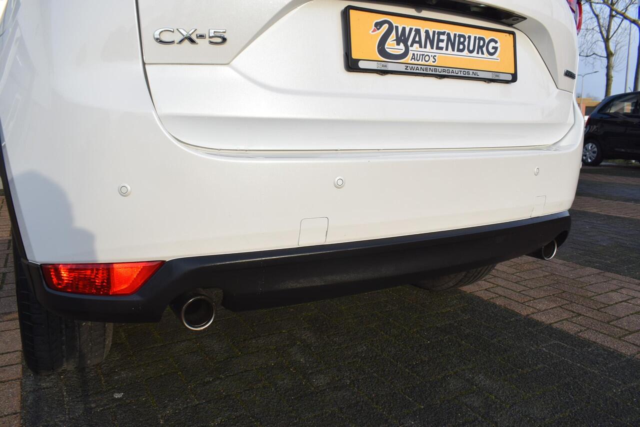 Mazda CX-5 2.0 SkyActiv-G 165 Homura Navi Airco Leder 10"scherm Km 99.500!!