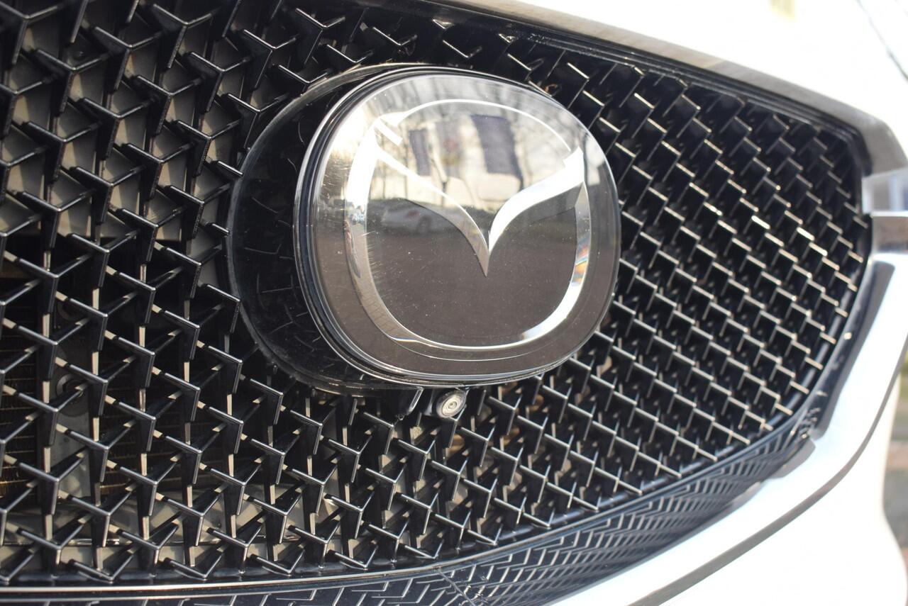 Mazda CX-5 2.0 SkyActiv-G 165 Homura Navi Airco Leder 10"scherm Km 99.500!!