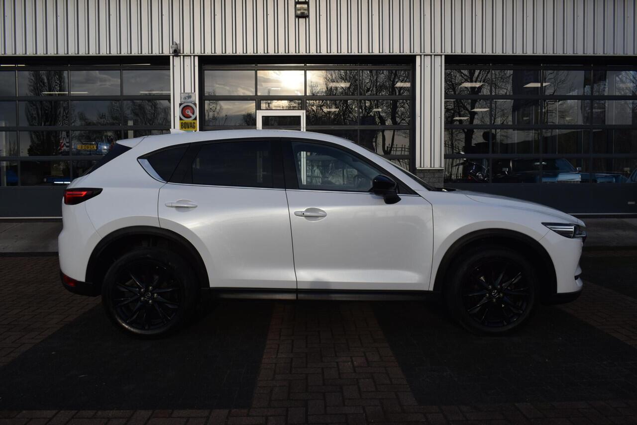 Mazda CX-5 2.0 SkyActiv-G 165 Homura Navi Airco Leder 10"scherm Km 99.500!!