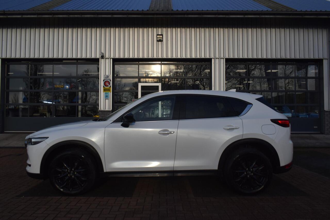 Mazda CX-5 2.0 SkyActiv-G 165 Homura Navi Airco Leder 10"scherm Km 99.500!!