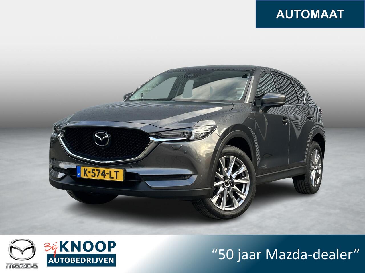 Mazda CX-5 2.0 SkyActiv-G 165 Luxury | Dealeronderhouden | 360Camera | Leder |